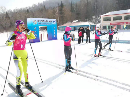 圖為運動員在比賽中