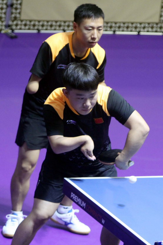 亞殘運會乒乓球男子TT10級團體比賽
